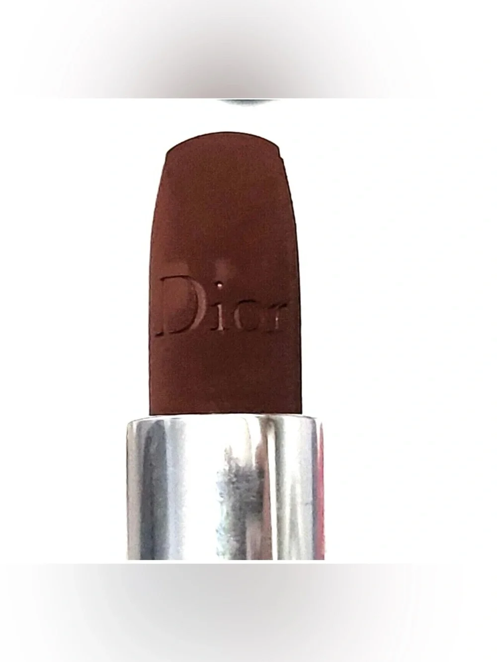 Rouge Dior Couture lipstick - 400 Nude Line Velvet - full size refill nwob